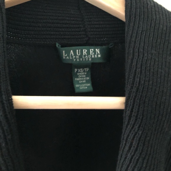 Ralph Lauren crop sweater - Picture 2 of 5